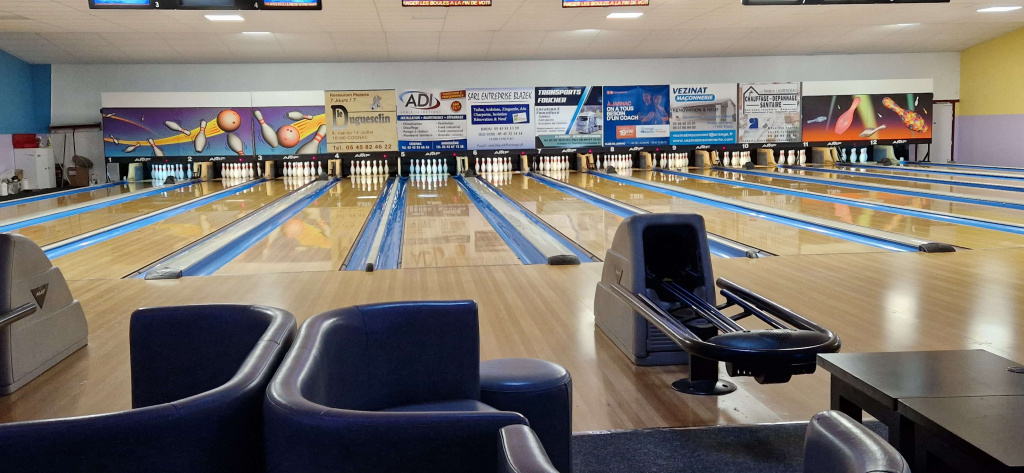 Bowling de Cognac : 