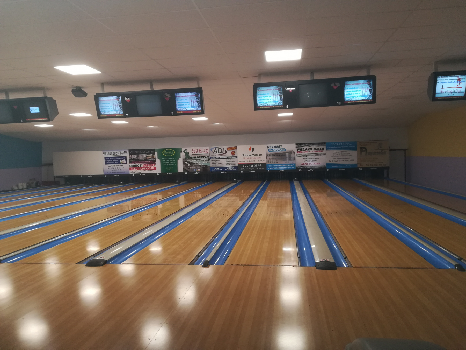 Bowling de Cognac : 12 pistes de bowling !!